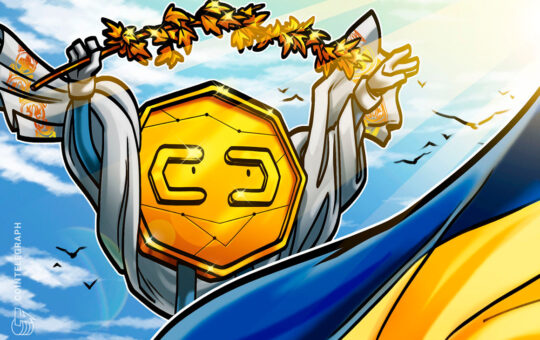 Aid for Ukraine’s $54M crypto fund buys vests, scopes and UAVs