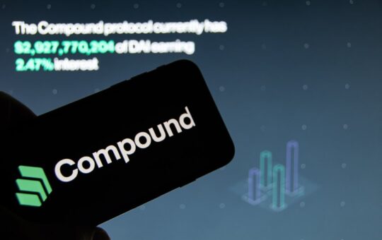 Compound protocol token maintains uptrend