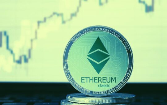 Ethereum Classic Hits 4-Month High as Merge Approaches