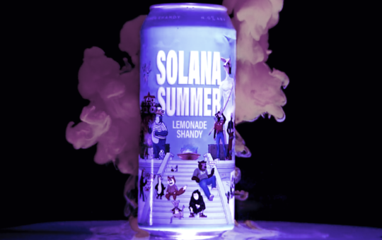 Solana Now Has a Beer—With DeGods, Okay Bears and Other NFTs on the Can