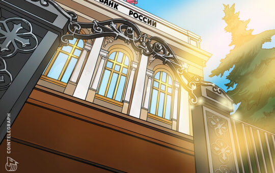 Bank of Russia agrees to legalize crypto for cross-border payments: Report
