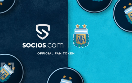 Fan Token Platform Socios Extends Partnership With Argentine Football Association (AFA)