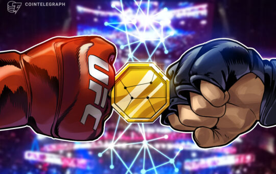 UFC fighter El Ninja to become first Argentine athlete paid in crypto