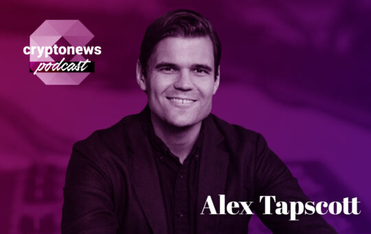 Alex Tapscott, Managing Director at Ninepoint Partners and Best-Selling Author of Blockchain Revolution and Digital Asset Revolution