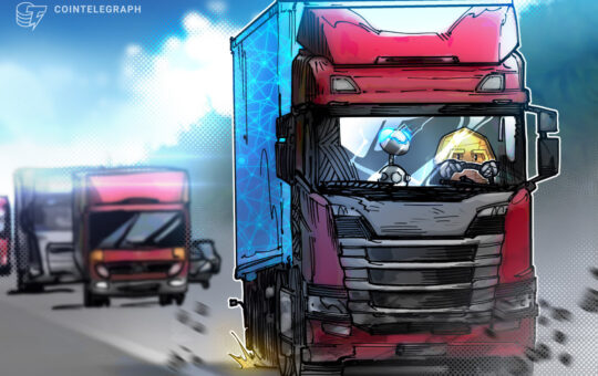 Tokenization at the crossroads of the trucking industry to ensure efficient payments