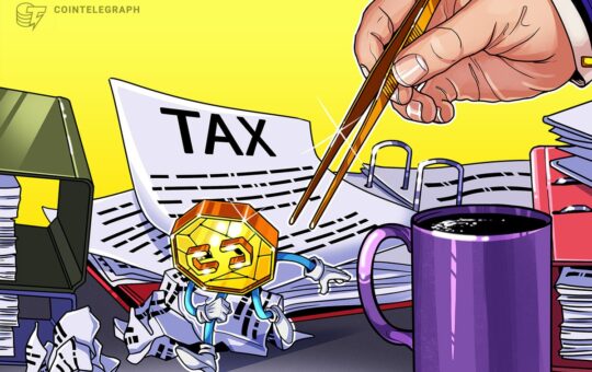 New House Financial Services Committee chair wants to delay crypto tax changes